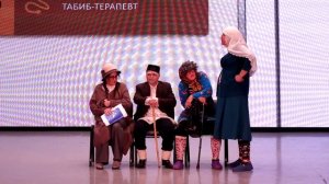 Фестиваль-конкурс "ЗаСВОих" среди коллективов Кукморского РОВД и центральной районной больницы.