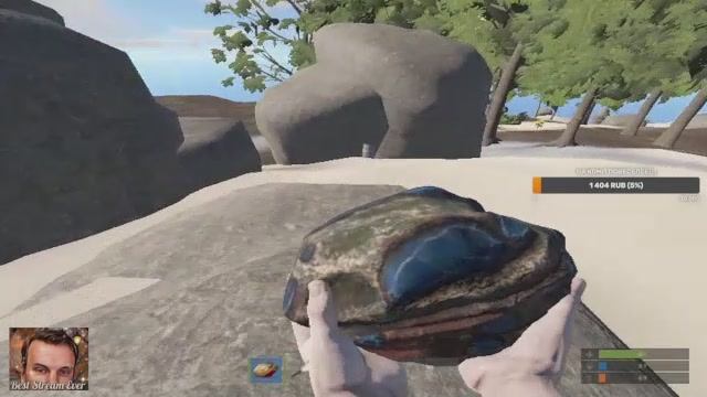 смотрю новую карту на классик серве в октябре 2025 игра руст