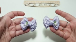 Мк бантиков малышек из ролика 21😍😍😍 Мастер класс бантиков малышей ♥️♥️♥️