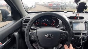 Правильный режим работы парктроников Kia Sorento XM FL.mp4