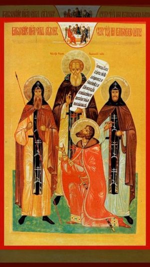 Прп. Досифей Верхнеостровский