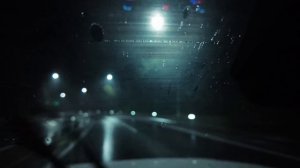 Поездка под сильным дождём с расслабляющими звуками дождя, для отдыха и сна 🌧️