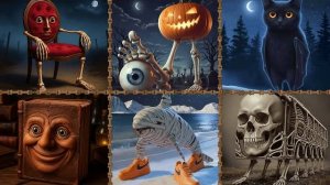 БРЕЙНРОТЫ НО ХЕЛЛОУИН! БРЕЙНРОТЫ ТРАНСФОРМИРУЮТСЯ В ОСЕННИЙ ПРАЗДНИК HALLOWEEN КАПЕЦ СТРАШНО