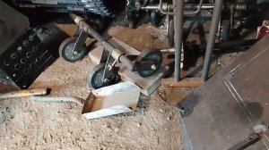 рама мотобуксировщика супер лонг