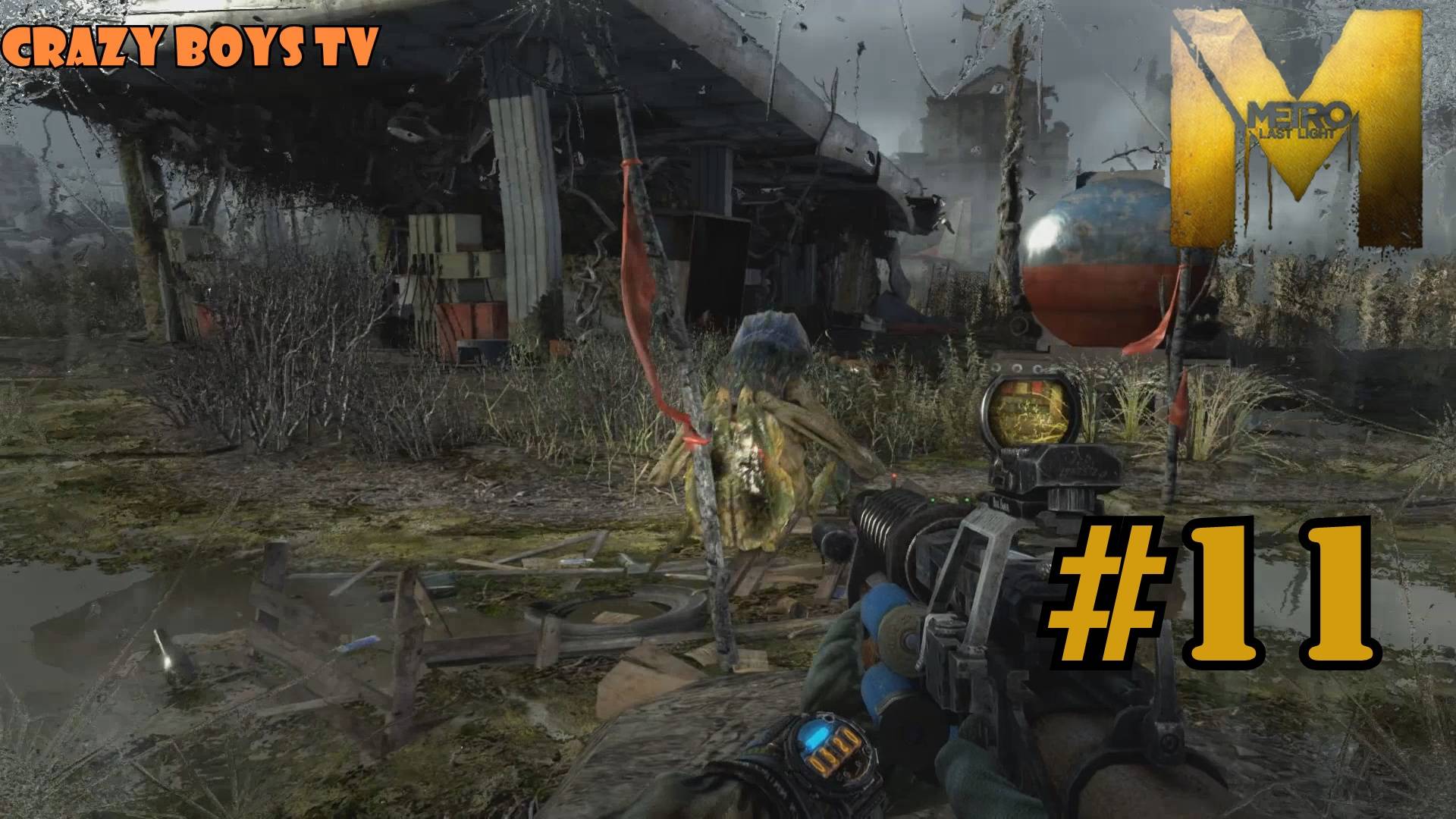 METRO Last Light #11 (Болота)