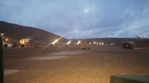 Вот как добывают золото на севере, работа на карьерном самосвале китайского образца.