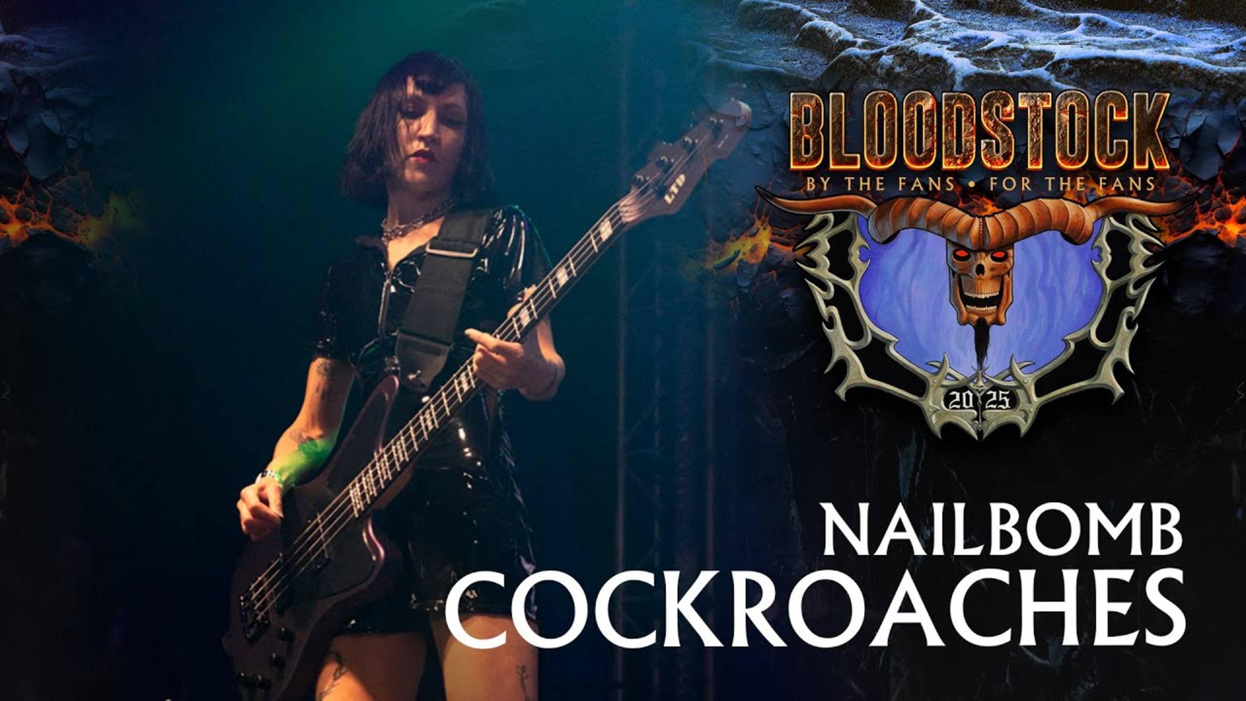 NAILBOMB — “Cockroaches” (Live at Bloodstock Open Air 2025) смотреть онлайн