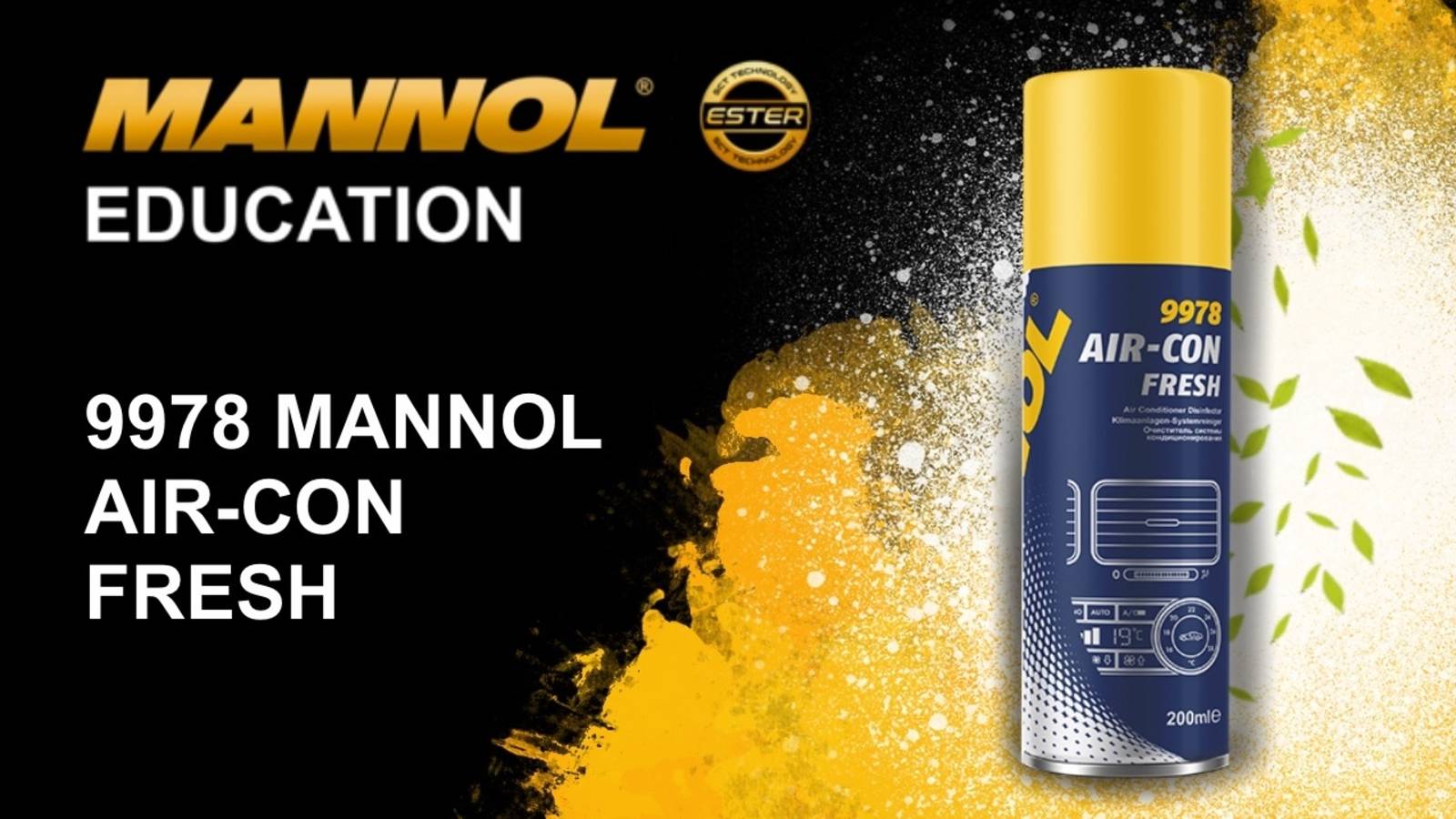 MN 9978 MANNOL Air Con Fresh смотреть онлайн