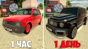 Лучший старт для новичка Black Russia в 2025 году! Как быстро поднять уровень Блек Раша