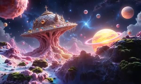 Epic Seduction In The Candyverse