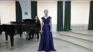 Детская школа искусств 69. г.Кемерово. Чемякина Дарья 13лет.