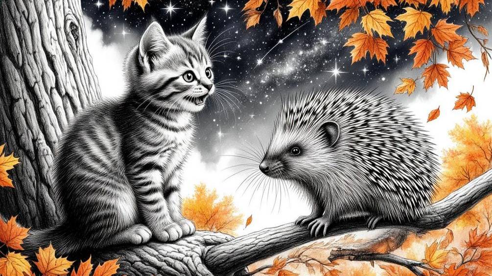 Альбом Котёнок 2 (371)