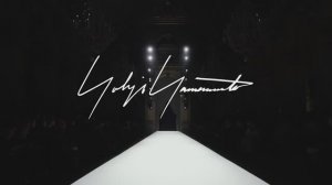 Показ женской коллекции Yohji Yamamoto весна-лето 2026