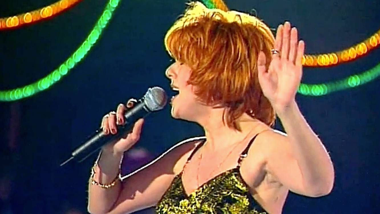 Матч-Реванш - НАШЕ ВРЕМЯ vs АЛЕНА АПИНА с песней ОБЪЯСНЕНИЕ В ЛЮБВИ :1997: смотреть онлайн