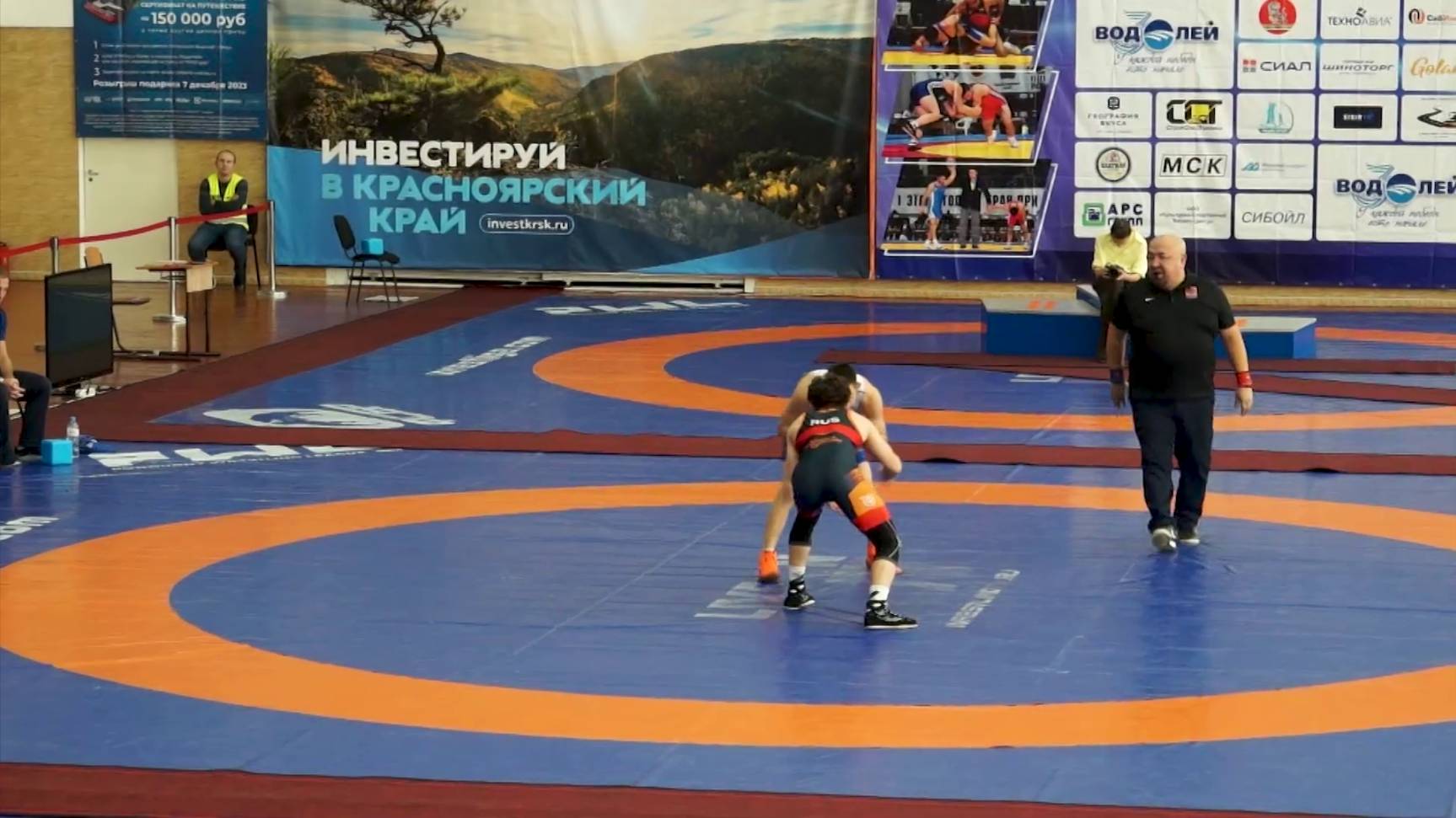 В КРАСНОЯРСКЕ ЗАВЕРШИЛСЯ ВСЕРОССИЙСКИЙ ТУРНИР ПО ВОЛЬНОЙ БОРЬБЕ смотреть онлайн