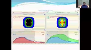 Результаты 1 сеанса методом Гипертон-Х,  аппаратное исследование
