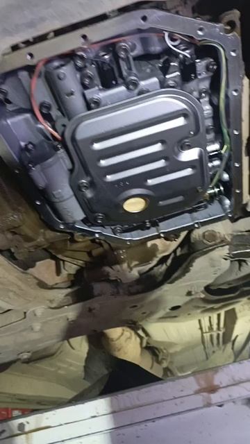 замена масла и фильтр в АКПП