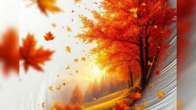 Не грустим... Надеваем красивые сапожки, шляпку... И идём шуршать листиками... Улыбаемся... смотреть онлайн