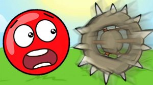 Новый КРАСНЫЙ ШАР, Красныш спасает деревню красных шариков