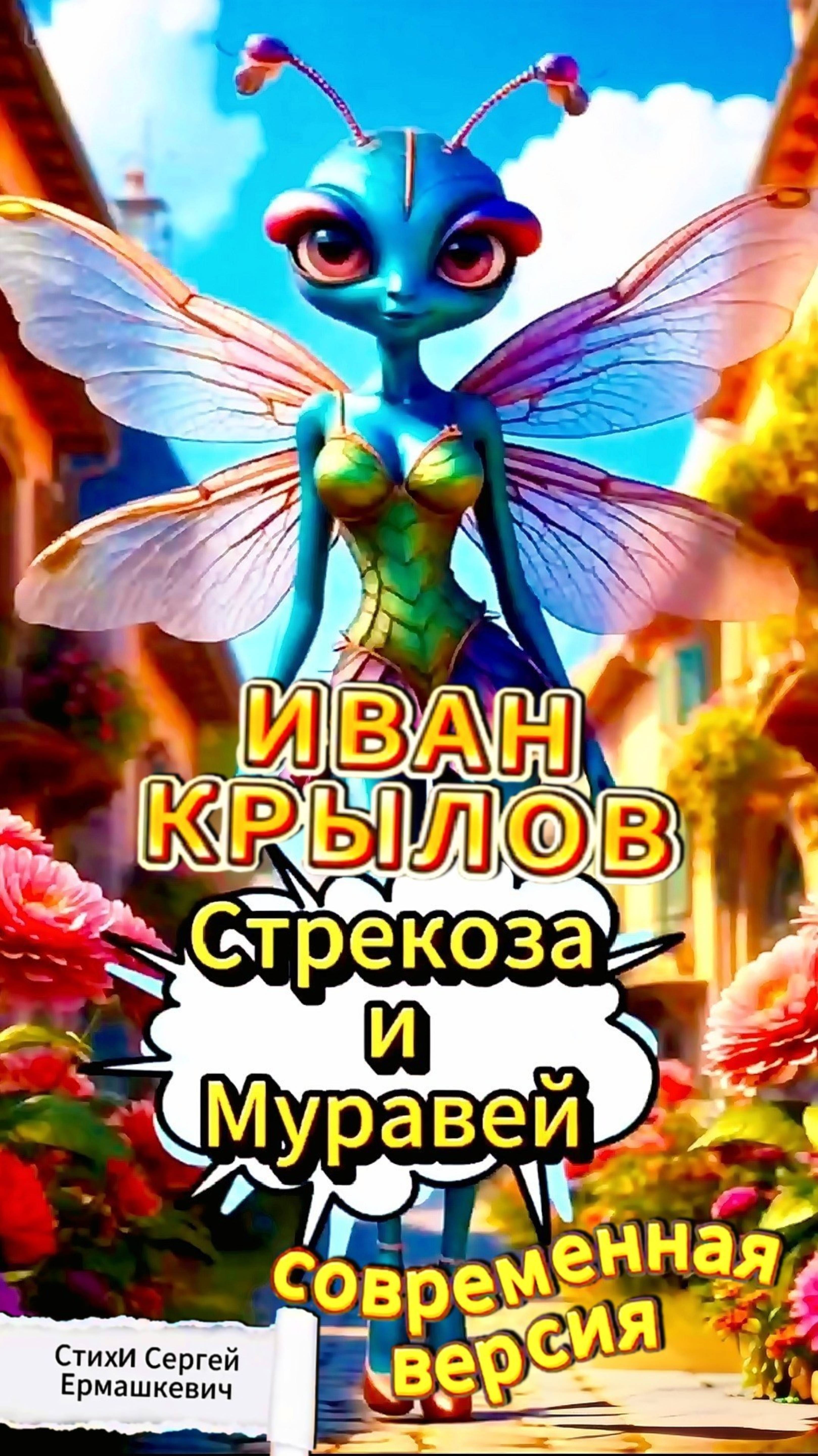 «Стрекоза и Муравей» (by С.А. Ермашкевич) смотреть онлайн