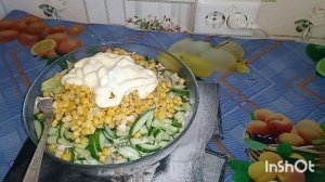 СУПЕР САЛАТ ИЗ ПЕКИНСКОЙ КАПУСТЫ!!