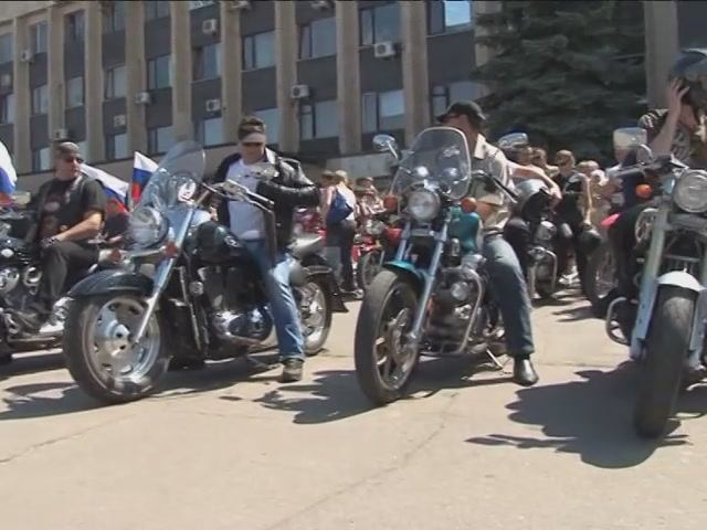 Байк фест в Урюпинске смотреть онлайн