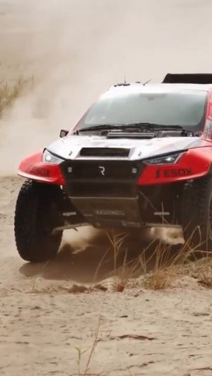 Команда Zero Mileage на Дакар