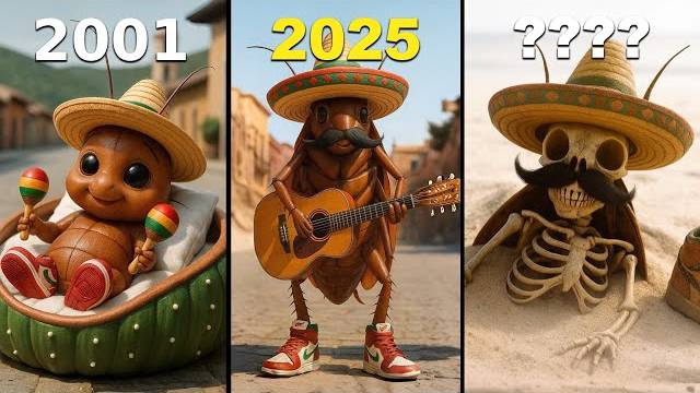 ОТ ТАРАКАНА ДО ЛЕГЕНДЫ: Как La Cucaracha стал итальянским Brainrot-мемом! смотреть онлайн