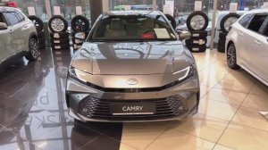 TOYOTA CAMRY 2025 обзор