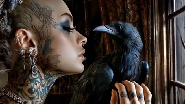 Dark Gothic Fantasy Visions Of A Retro-Futuristic Victorian World - KlingAI Vid
