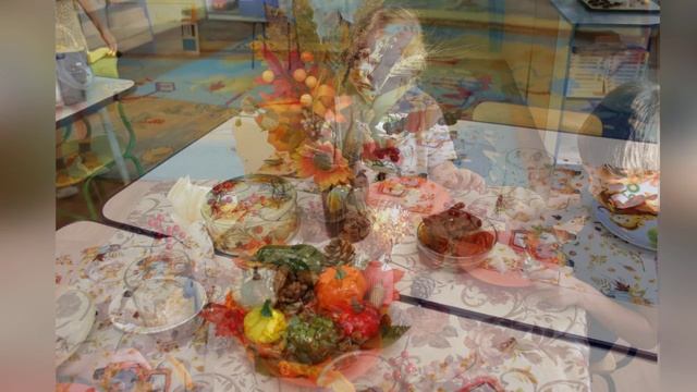 ДЕТСКО - РОДИТЕЛЬСКИЙ ОБРАЗОВАТЕЛЬНЫЙ ПРОЕКТ «Осенняя сервировка стола к завтраку» смотреть онлайн