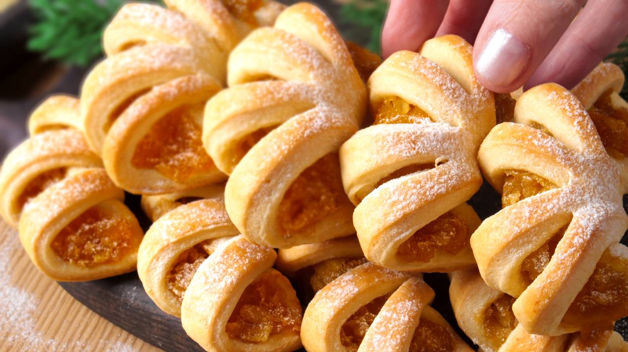 Самое вкусное ЯБЛОЧНОЕ печенье! За 10 минут! Проще не придумаешь!