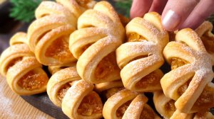 Самое вкусное ЯБЛОЧНОЕ печенье! За 10 минут! Проще не придумаешь!