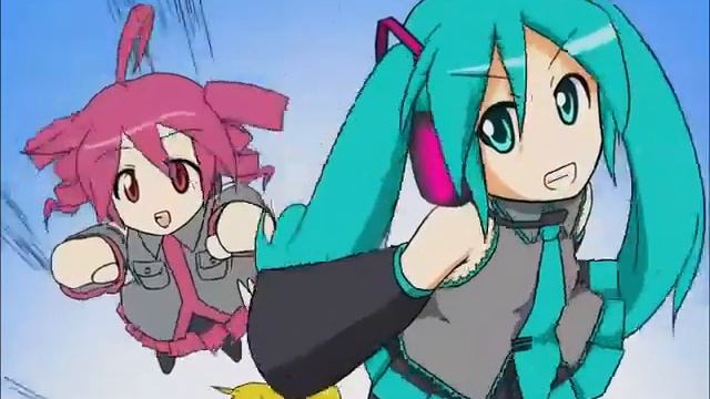 miku, teto, neru:Triple baka смотреть онлайн