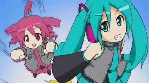 miku, teto, neru:Triple baka