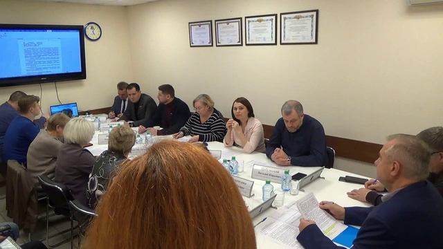 Заседание Совета депутатов 15.10.2025