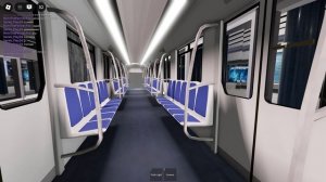 Roblox Поездка На Поезде Нева   Приморская - Беговая