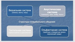 Кузьмина В.М. Лекция № 3 Вербальные и невербальные средства общения при проведении переговоров