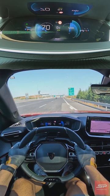 2023 PEUGEOT 2008 1.2 PURETECH мощностью 130 л.с. GT - Тест на ускорение смотреть онлайн