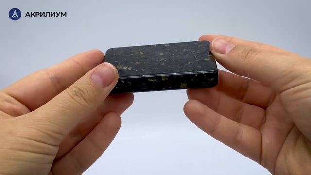 Искусственный акриловый камень Staron Tempest Gold Leaf FG196