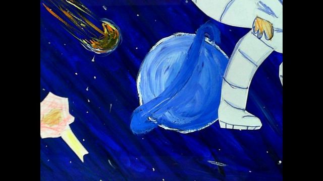 На большой своей ракете 2025