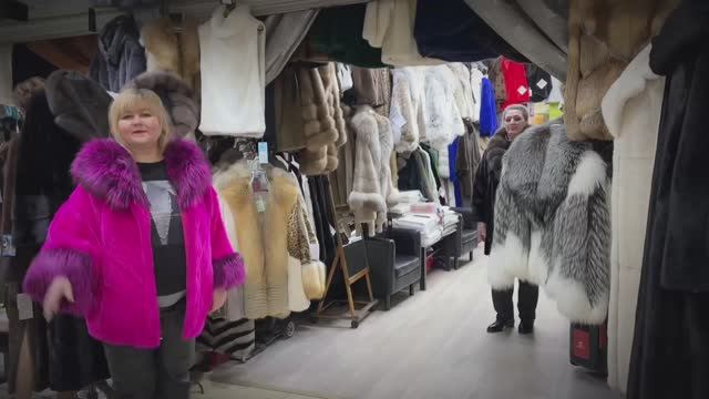 НОВИНКИ МЕХОВОЙ МОДЫ В САЛОНЕ ,,ДОМ МЕХА У РОМЫ,, смотреть онлайн