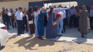 Лезгинская свадьба за невестой приехали Маллакент