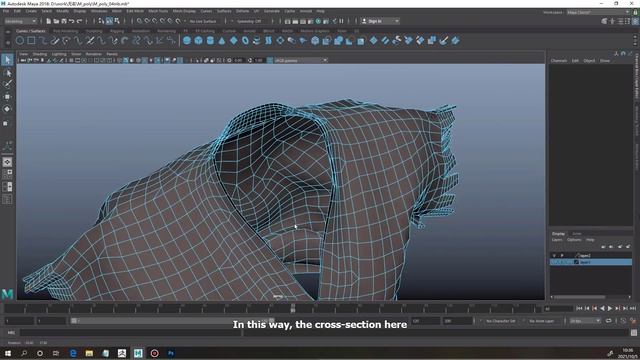 26.Mid poly modeling ( the end) смотреть онлайн