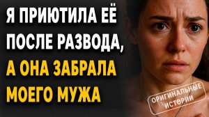 Я ПРИЮТИЛА её после развода, а она ЗАБРАЛА моего МУЖА. Слушать аудиорассказы