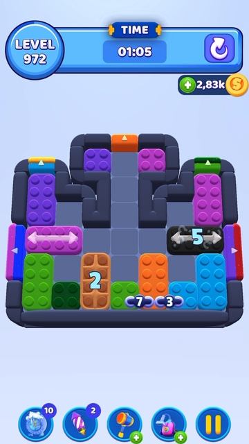 Color Block Jam 972 Уровень смотреть онлайн