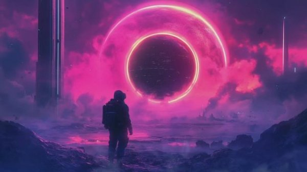 NIGHTFALL | 1-Hour Groovy Sci-Fi Music Mix to Escape to (Space Rock Fusion & Deep Future House)