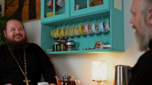 Беседа с настоятелем храма Успения Пресвятой Богородицы в Вешняках иеромонахом Афанасием Ивановым.