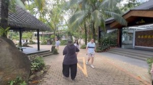 Yanoda, Стеклянный мост, Фуникулеры, зиплайн, джунгли. Янода экскурсия. Хайнань. Китай