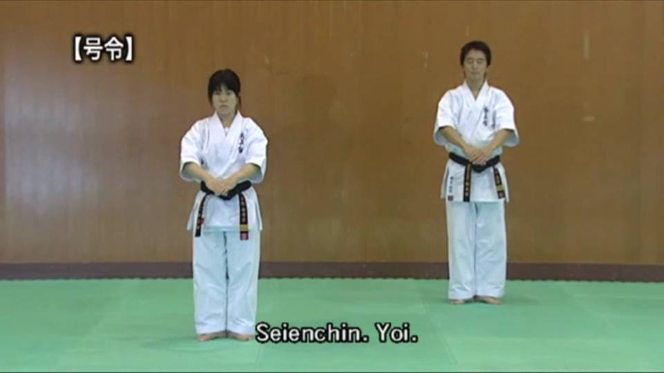 Сейнчин - Ката Карате Кёкусинкай (Seienchin - 征遠鎮)v.4 смотреть онлайн